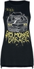 Gas Monkey Garage - Angry Driver - Korte jurk - Vrouwen - zwart