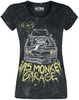 Gas Monkey Garage - Angry Driver - T-shirt - Vrouwen - zwart