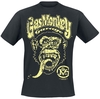 Gas Monkey Garage - Big Brand Logo - T-shirt - Mannen - zwart