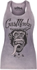 Gas Monkey Garage - Big Monkey - Top - Vrouwen - lila