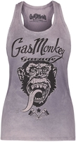 Gas Monkey Garage - Big Monkey - Top - Vrouwen - lila