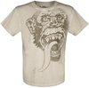 Gas Monkey Garage - Blood,  Sweat and Beers - T-shirt - Mannen - geel