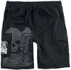 Gas Monkey Garage - Classic Logo - Korte broek - Mannen - zwart