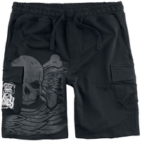 Gas Monkey Garage - Classic Logo - Korte broek - Mannen - zwart