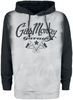 Gas Monkey Garage - Dallas Texas - Trui met capuchon - Mannen - grijs