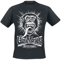 Gas Monkey Garage - Explosion - T-shirt - Mannen - zwart