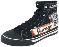 Gas Monkey Garage - Gas Monkey Garage - Sneakers high - Mannen - meerkleurig