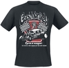 Gas Monkey Garage - Gas Monkey Garage - T-shirt - Mannen - zwart