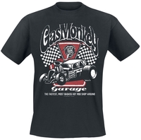 Gas Monkey Garage - Gas Monkey Garage - T-shirt - Mannen - zwart