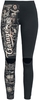 Gas Monkey Garage - Golden Logo - Leggings - Vrouwen - zwart