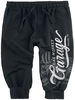 Gas Monkey Garage - Green Hot Rod - Korte broek - Mannen - zwart
