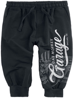 Gas Monkey Garage - Green Hot Rod - Korte broek - Mannen - zwart