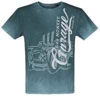 Gas Monkey Garage - Hot Rod - T-shirt - Mannen - groen