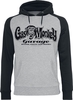 Gas Monkey Garage - Logo - Trui met capuchon - Mannen - zwart grijs