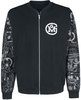 Gas Monkey Garage - Mechanical Monkey - Bomberjack - Mannen - zwart