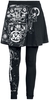 Gas Monkey Garage - Mechanical Monkey - Leggings - Vrouwen - zwart