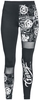Gas Monkey Garage - Mechanical Monkey - Leggings - Vrouwen - zwart