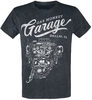 Gas Monkey Garage - Mechanical Monkey - T-shirt - Mannen - zwart