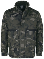Gas Monkey Garage - Monkey Head - Winterjas - Mannen - camouflage