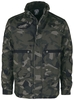 Gas Monkey Garage - Monkey Head - Winterjas - Mannen - camouflage