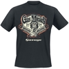 Gas Monkey Garage - Spring Coils - T-shirt - Mannen - zwart