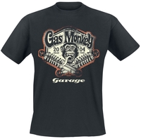 Gas Monkey Garage - Spring Coils - T-shirt - Mannen - zwart