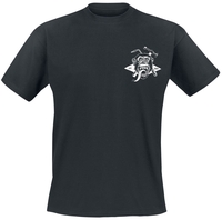 Gas Monkey Garage - Torch & Hammer - T-shirt - Mannen - zwart
