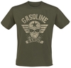 Gasoline Bandit - Classic Logo - T-shirt - Mannen - olijf