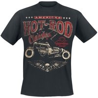 Gasoline Bandit - Hot Rod Classics - T-shirt - Mannen - zwart