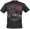 Gasoline Bandit - Hot Rod Classics - T-shirt - Mannen - zwart