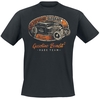 Gasoline Bandit - Hot Rod Garage - T-shirt - Mannen - zwart