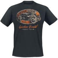 Gasoline Bandit - Hot Rod Garage - T-shirt - Mannen - zwart