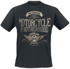 Gasoline Bandit - Motorcycle Brotherhood - T-shirt - Mannen - zwart