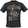 Gasoline Bandit - Old School - T-shirt - Mannen - zwart