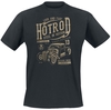 Gasoline Bandit - Steel in Motion - T-shirt - Mannen - zwart