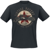 Gasoline Bandit - Vintage Racers - T-shirt - Mannen - zwart