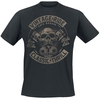 Gasoline Bandit - Vintage Ride - T-shirt - Mannen - zwart