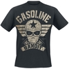 Gasoline Bandit - Wing Logo - T-shirt - Mannen - zwart