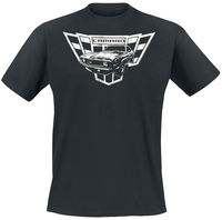 General Motors - 1967 Camaro - T-shirt - Mannen - zwart