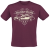 General Motors - 1967 Chevrolet Camaro SS 396 - T-shirt - Mannen - rood