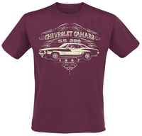 General Motors - 1967 Chevrolet Camaro SS 396 - T-shirt - Mannen - rood