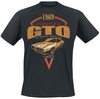 General Motors - 1969 Pontiac GTO - T-shirt - Mannen - zwart