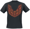 General Motors - Pontiac Firebird - T-shirt - Mannen - zwart