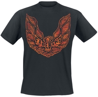 General Motors - Pontiac Firebird - T-shirt - Mannen - zwart