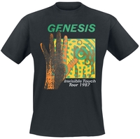 Genesis - Invisible Touch Tour - T-shirt - Mannen - zwart