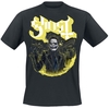 Ghost - Airshipfirestorm - JB - T-shirt - Mannen - zwart