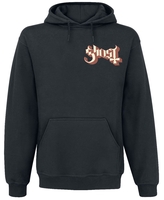 Ghost - Bats - Trui met capuchon - Mannen - zwart