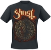 Ghost - Caligula IV - NM - T-shirt - Mannen - zwart
