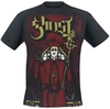 Ghost - Cardinalis Infernum 3 Colour AO - T-shirt - Mannen - zwart