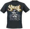 Ghost - Construction - T-shirt - Mannen - zwart